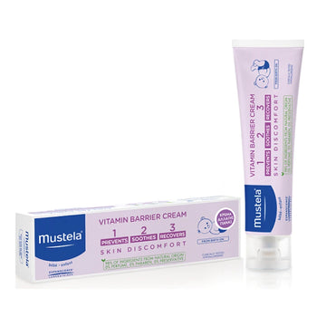 Mustela Vitamin Barrier Cream κρέμα για αλλαγή πάνας με βιταμίνες